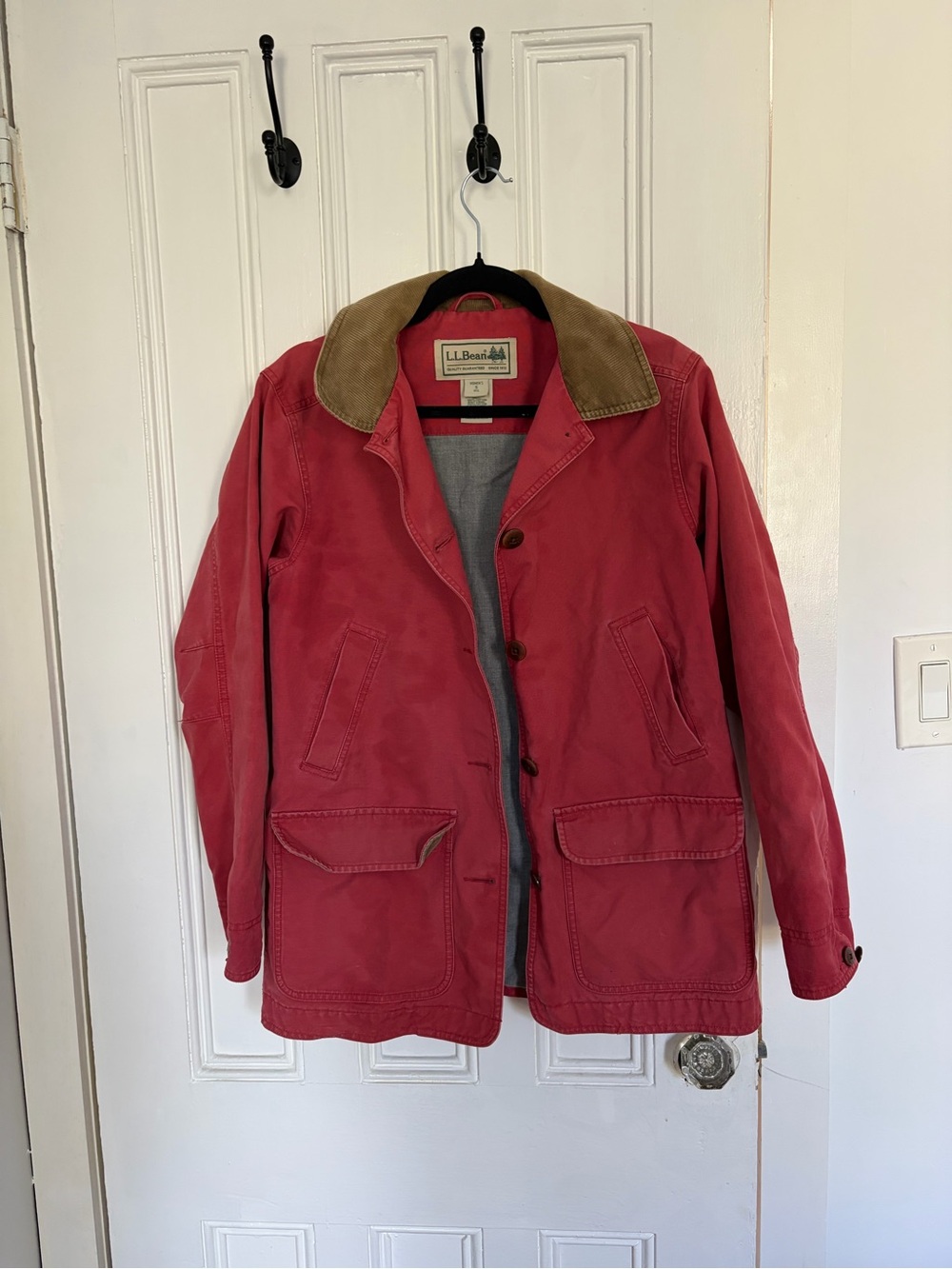 L.L. Bean Red Barn Jacket